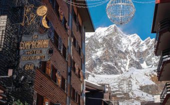 Hotel Compagnoni, Cervinia, External